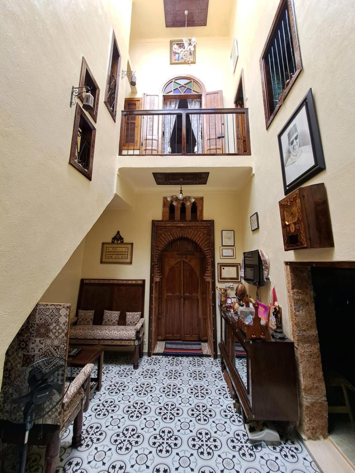 Dar Si Hmed Hotel Rabat Buitenkant foto