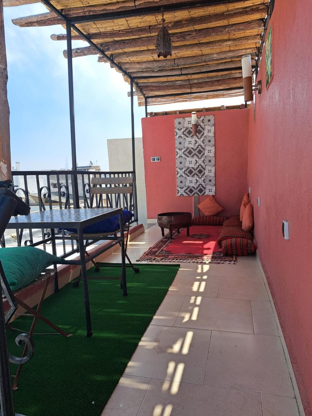Dar Si Hmed Hotel Rabat Buitenkant foto