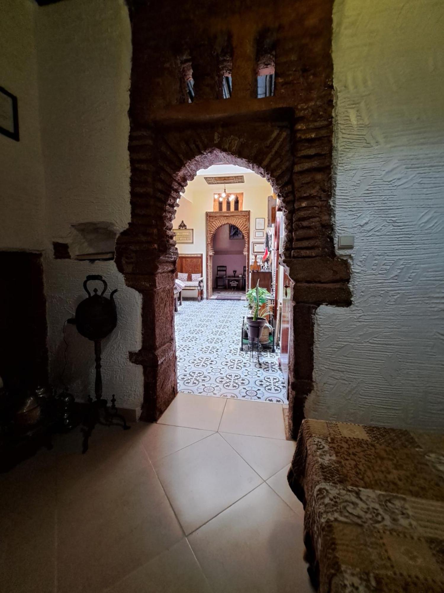 Dar Si Hmed Hotel Rabat Buitenkant foto