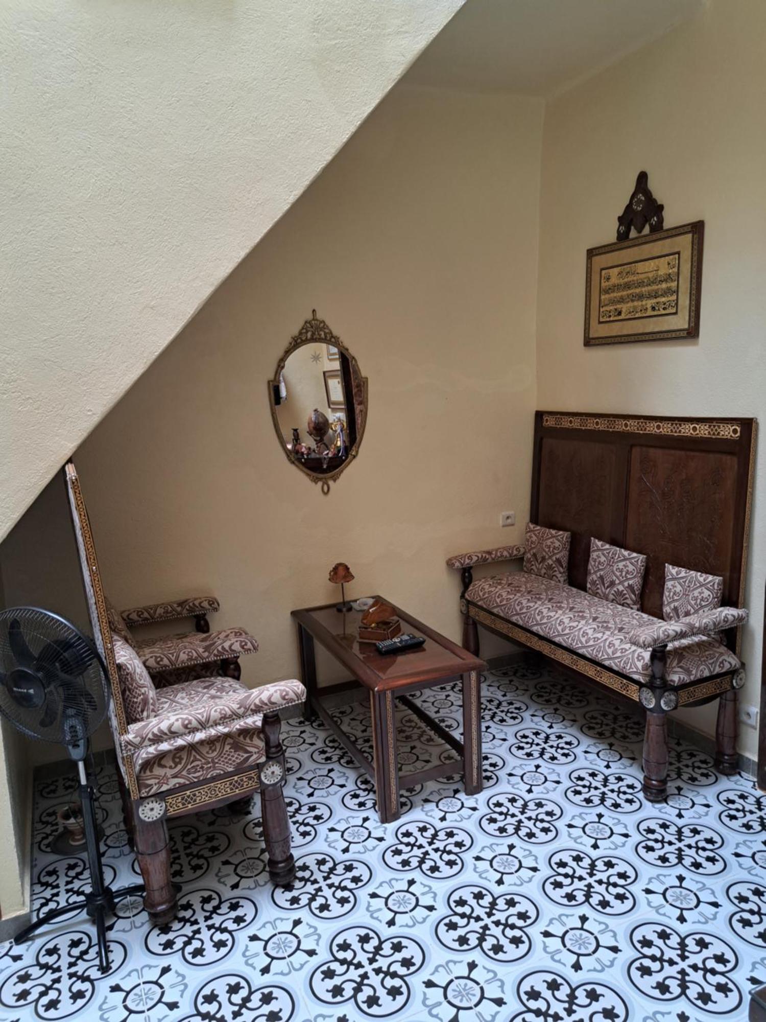 Dar Si Hmed Hotel Rabat Buitenkant foto