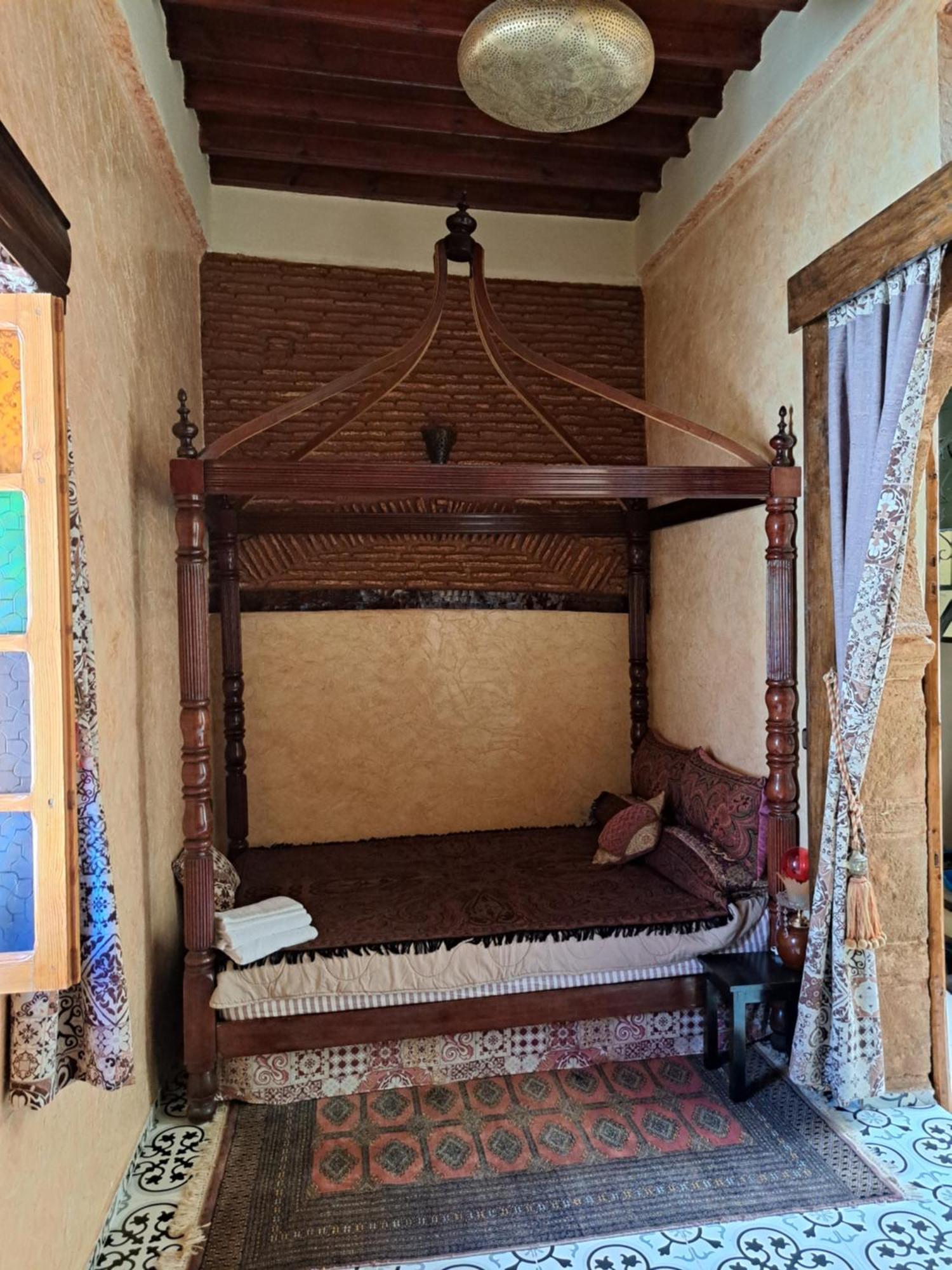 Dar Si Hmed Hotel Rabat Buitenkant foto