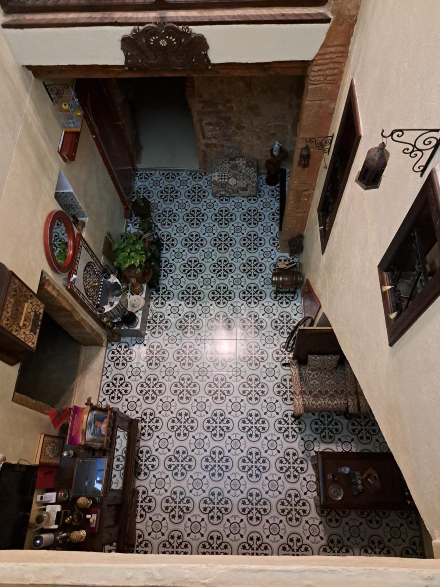 Dar Si Hmed Hotel Rabat Buitenkant foto