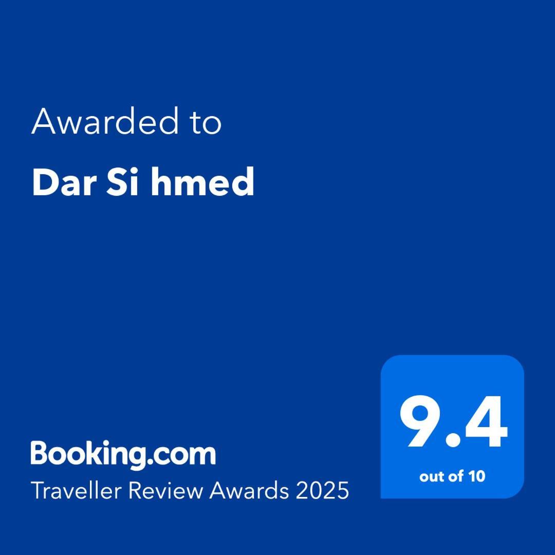 Dar Si Hmed Hotel Rabat Buitenkant foto