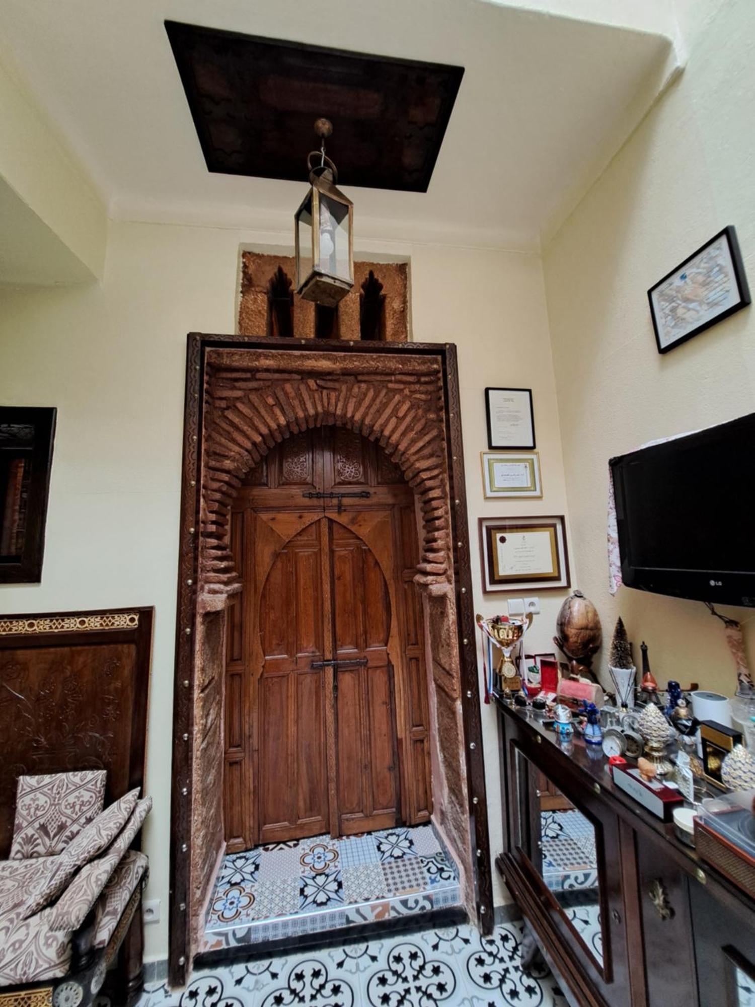 Dar Si Hmed Hotel Rabat Buitenkant foto