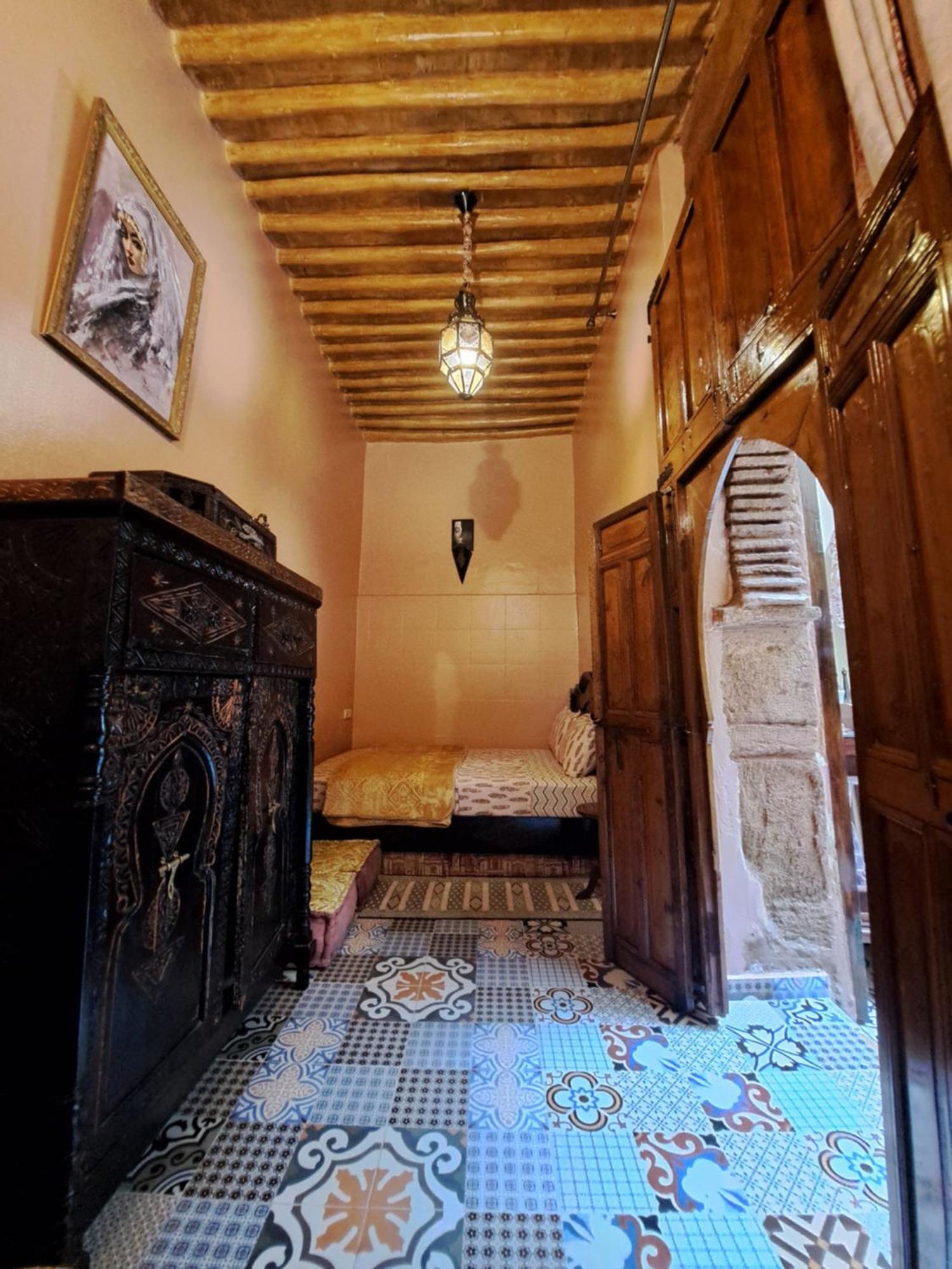 Dar Si Hmed Hotel Rabat Buitenkant foto