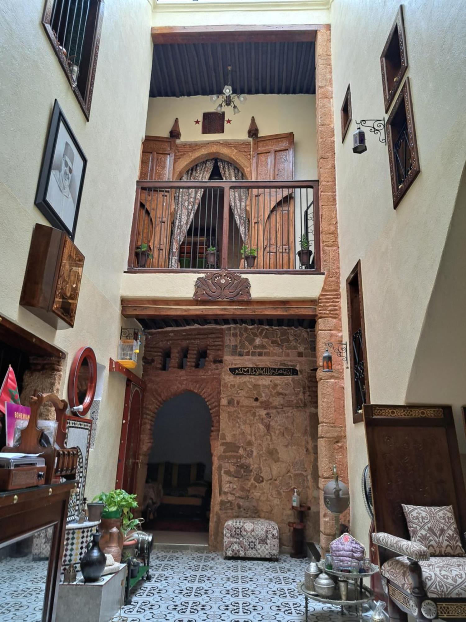 Dar Si Hmed Hotel Rabat Buitenkant foto