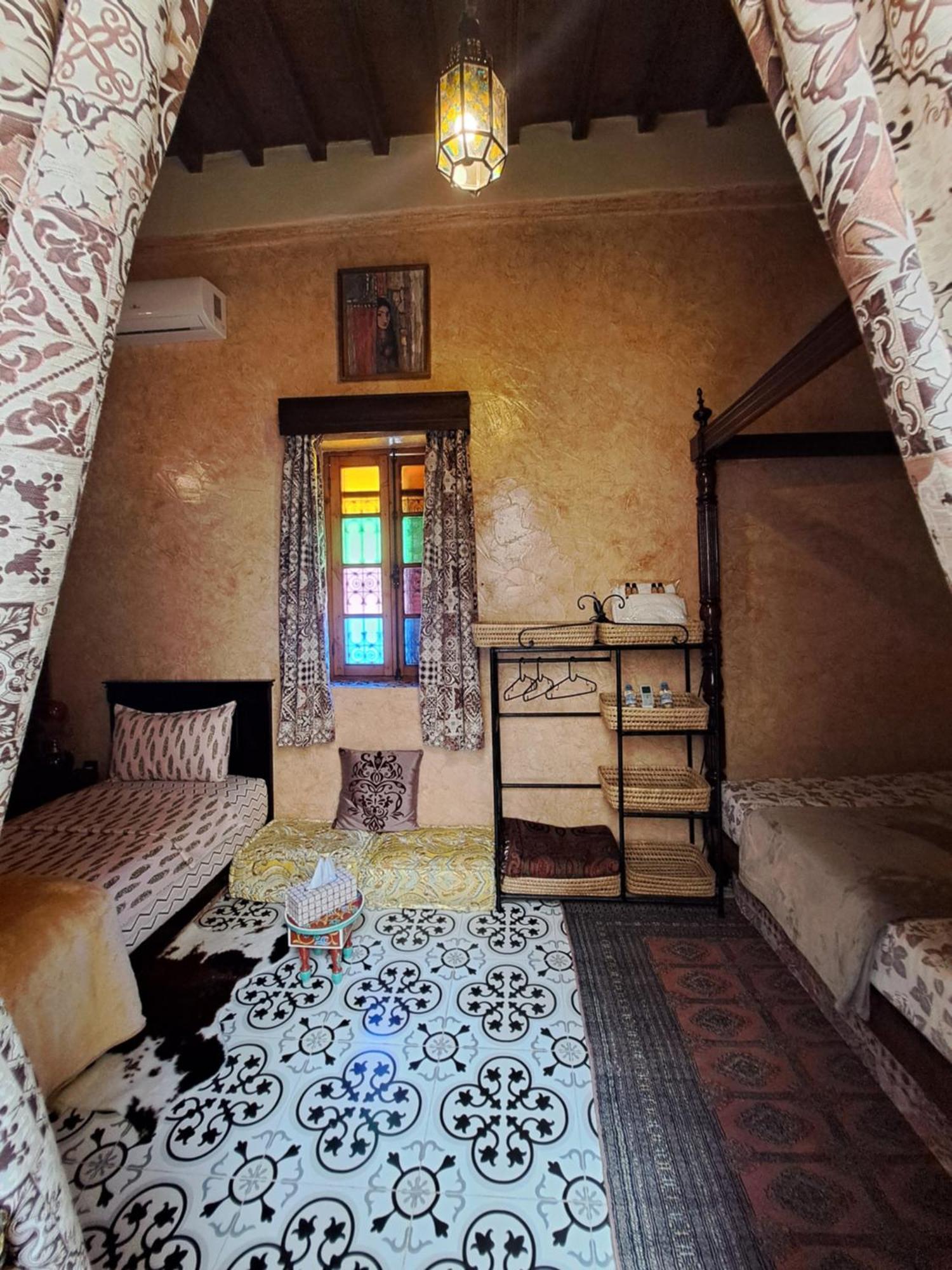 Dar Si Hmed Hotel Rabat Buitenkant foto