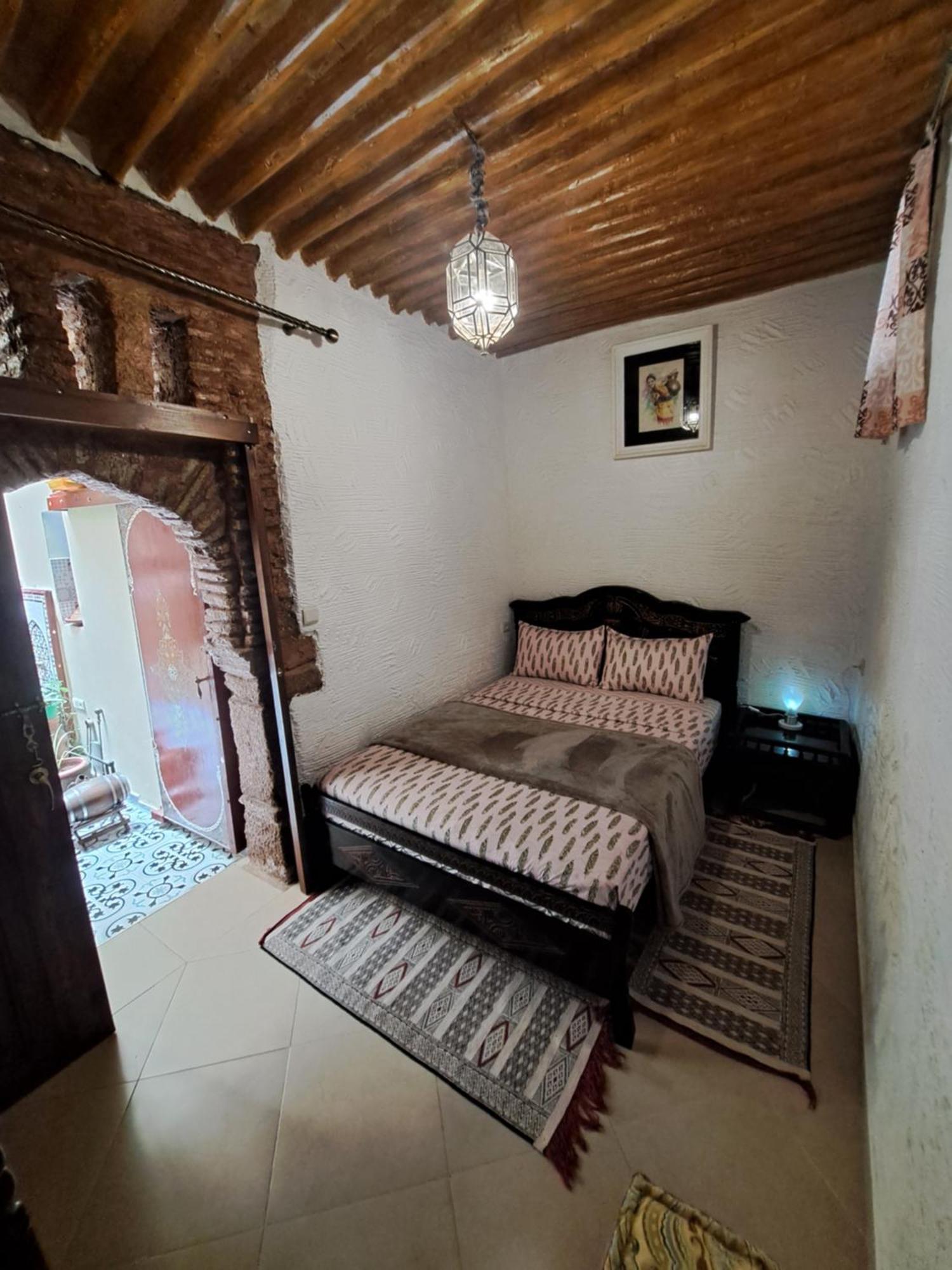 Dar Si Hmed Hotel Rabat Buitenkant foto