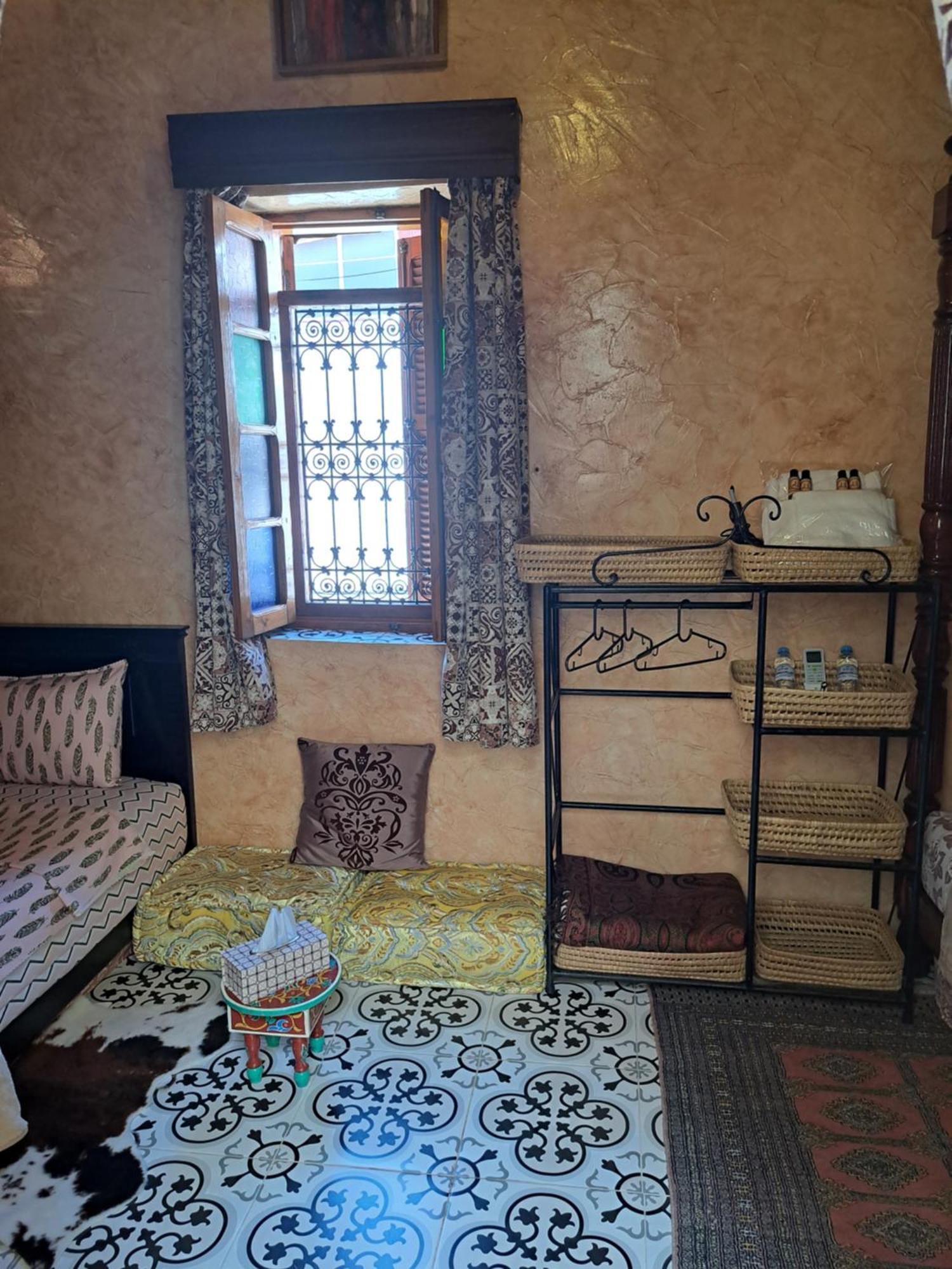 Dar Si Hmed Hotel Rabat Buitenkant foto